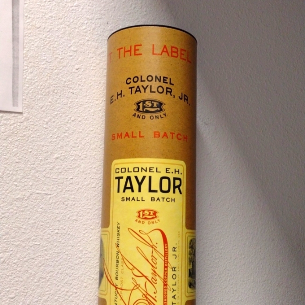 Colonel Taylor box